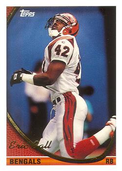 Eric Ball Cincinnati Bengals 1994 Topps NFL #476